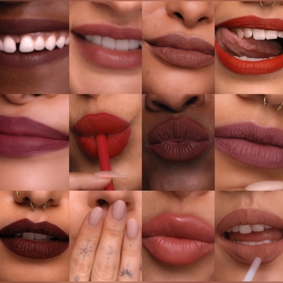 Liquid Matte Ultra-Comfort Transfer-Proof | First Class | Huda Beauty - Picture 7 of 16